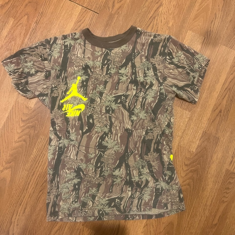 Travis Scott -Cactus Jack Camo shirt